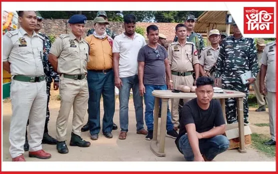 বোকাজানত বুজন পৰিমাণৰ অপিআম জব্দ...