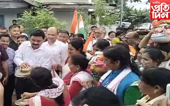 বজালী উন্নয়ন খণ্ডৰ কাৰ্য্যলয়ত "মোৰ দেশ মোৰ মাটি" কাৰ্যসূচী