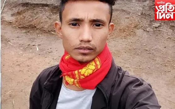 আলফা(স্বা)ত  যোগদান মৰাণৰ যুৱক পলাশ কোঁৱৰৰ