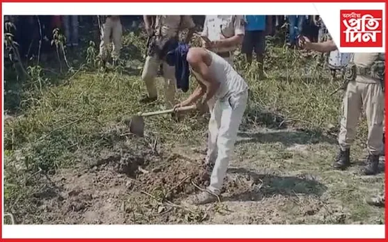 অচিনাক্ত নৱজাতক সমাধিস্থ কৰাৰ খবৰক লৈ বিশ্বনাথত চাঞ্চল্য