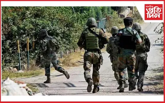 ভাৰতীয় সেনাৰ হাতত নিহত ২ সন্ত্ৰাসবাদী