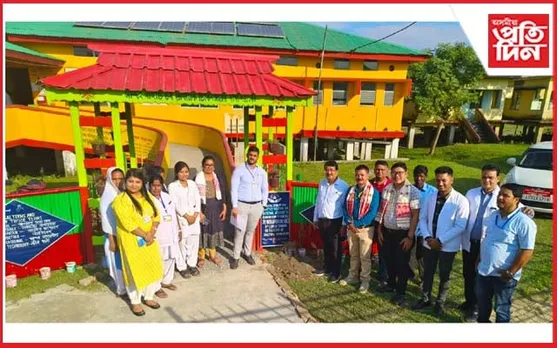 মৰিগাঁৱৰ ৪১ টা স্বাস্থ্য প্ৰতিষ্ঠানক সামৰি স্বাস্থ্য সেৱা উৎসৱ-২পালন 