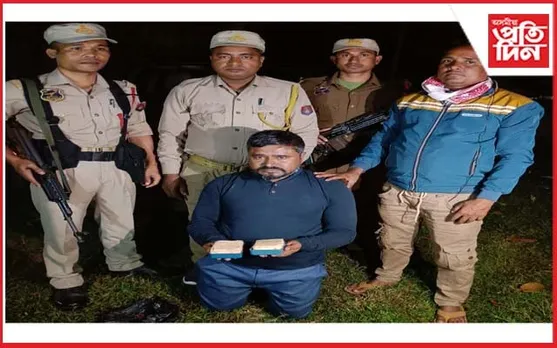 আৰক্ষীৰ অভিযানত আটক কুখ্যাত ড্রাগছ সৰবৰাহকাৰী আনোৱাৰ হুছেইন