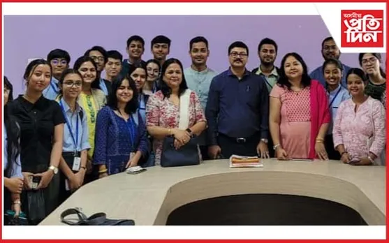 কটন বিশ্ববিদ্যালয় 'নবীন'ৰ নতুন কাৰ্যনিৰ্বাহক সমিতি গঠন 
