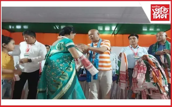কোকৰাঝাৰত বিপিএফৰ বিশেষ যোগদান কাৰ্যসূচী