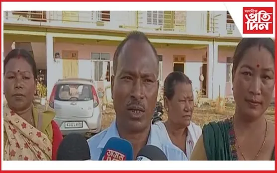 ৫০০ টকাৰ বাবে কনিষ্ঠ ছাত্ৰক জ্যেষ্ঠ ছাত্ৰই নিৰ্যাতন চলোৱাৰ অভিযোগ