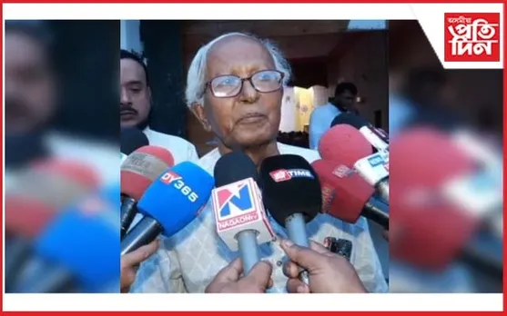 সভাৰাম মজুমদাৰলৈ ড° আবু হানিফা সোঁৱৰণী স্মাৰক বঁটা