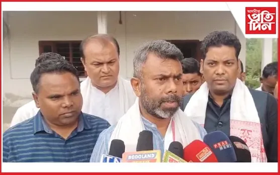 আজমলক অসমৰ পৰা গুচি যাবলৈ আহ্বান বিধায়ক ৰূপজ্যোতি কুৰ্মীৰ