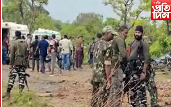 ভোট গ্ৰহণৰ মাজতে পুনৰ ছত্তিশগড়ত বিক্ষিপ্ত ঘটনা, মাওবাদী নিহত হোৱাৰ সন্দেহ