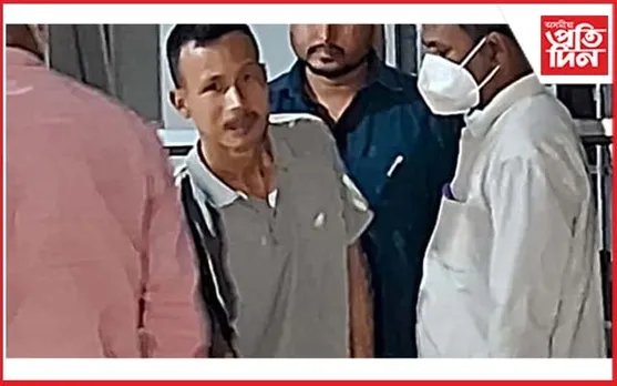 উৎকোচ লৈ গ্ৰেপ্তাৰ লখিমপুৰ ৰাজহ চক্ৰৰ লাট মণ্ডল