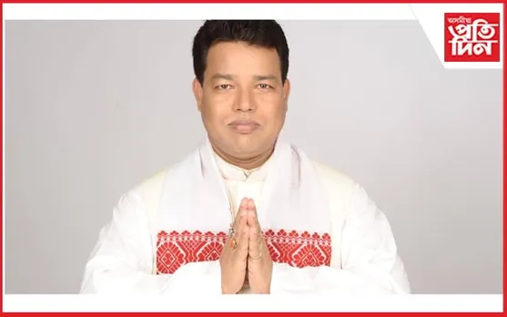 দলীয় সংঘাতৰ বাবে কংগ্ৰেছ ত্যাগঃ বিজেপিত আনুষ্ঠানিকভাৱে যোগদান সুৰেশ বৰাৰ
