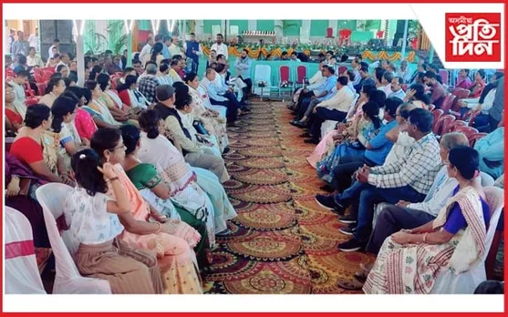 প্ৰাক্তন ছাত্ৰ-ছাত্ৰীৰ সমাৰোহৰে জীপাল হ’ল কুঁৱৰীটোল উঃ মাঃ বিদ্যালয়ৰ মহাৰজত জয়ন্তীস্থলী...