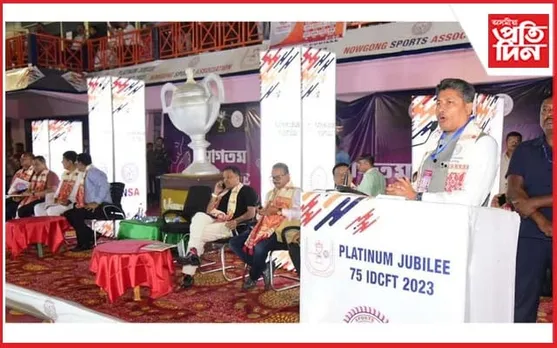 স্বাধীনতা দিৱস কাপ ফুটবলত অসম ৰাজ্যিক বিদ্যুৎ পৰিষদক হৰুৱাই অ’ইল ইণ্ডিয়া এফ চি চেম্পিয়ন