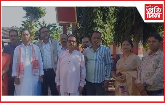 লামডিং শাখা সাহিত্য সভাৰ উদ্যোগত ৰামধেনু অনুষ্ঠানৰ আয়োজন