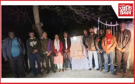 বৰহোলাত আটছাৰ উদ্যোগত সন্তোষ কুমাৰ তপ্নৰ স্মৃতিত শ্ৰদ্ধাঞ্জলি অনুষ্ঠান