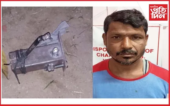 শোণিতপুৰৰ ভালুকপুংত IED উদ্ধাৰ