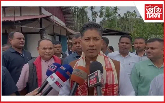 আজমল যদি সুমেৰুত, আমি কুমেৰুত : মন্ত্ৰী পীযুষ হাজৰিকা