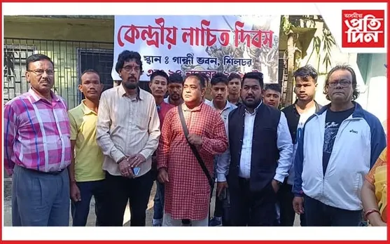 ৰাজহুৱা অনুষ্ঠানৰ বাবদ আৰোপ কৰা মাছুল প্ৰত্যাহাৰৰ‌ দাবী হিন্দু যুৱ ছাত্ৰ পৰিষদৰ
