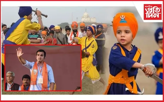 'মহৎ উদ্দেশ্যৰে শিশুক অস্ত্ৰ চালনাৰ প্ৰশিক্ষণ দিয়াটো কোনো ভুল কাম নহয়'- গৌতম গম্ভীৰ 