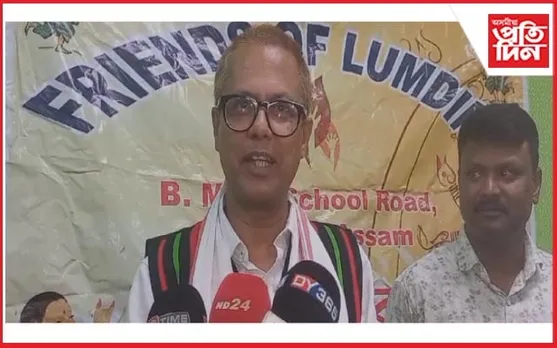 কেৱল ৰাইজে বিচাৰিলে নহ'ব নেতাসকলেও মোক বিচাৰিব লাগিব : শিলাদিত্য দেৱ