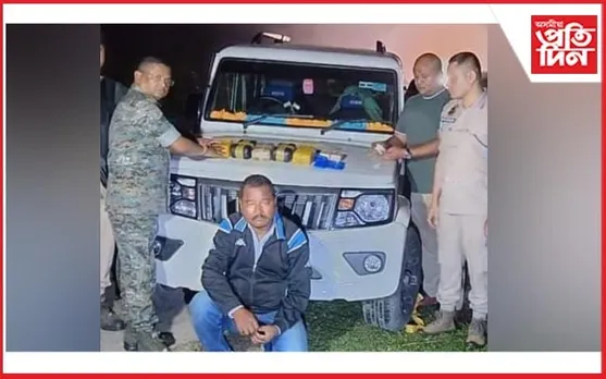 প্ৰায় ১০ কোটি টকাৰ য়াবা টেবলেট জব্দ, গ্ৰেপ্তাৰ ২ জন
