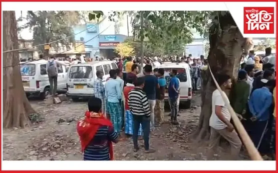 পশ্চিম বংগত তৃণমূল কংগ্ৰেছৰ নেতাক হত্যা : হত্যাকাণ্ডত জড়িত সন্দেহত আন এজনক প্ৰহাৰ কৰি হত্যা সমৰ্থকৰ