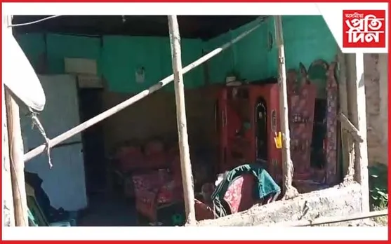 গহপুৰত চুৰিকাণ্ড : ঘৰৰ বেৰ খুলি চোৰে লুটি নিলে সকলো
