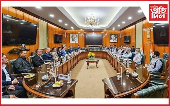 মণিপুৰৰ বিদ্ৰোহী সংগঠন UNLF  আৰু কেন্দ্ৰীয় চৰকাৰৰ মাজত ঐতিহাসিক শান্তি চুক্তি স্বাক্ষৰ