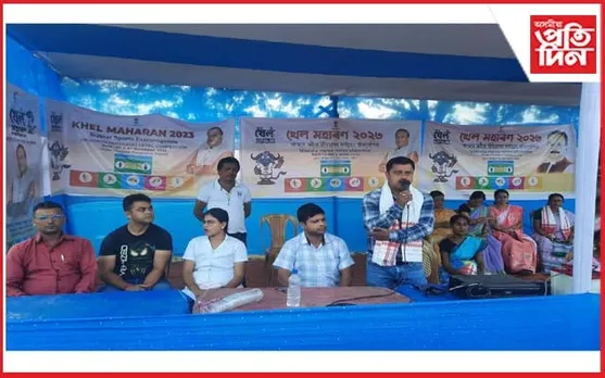 উৰিয়াগাঁও খেলপথাৰত 'খেল মহাৰণ' আৰম্ভ