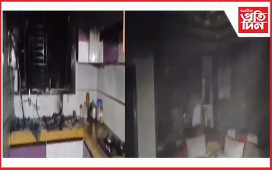 মহানগৰীৰ পাঞ্জাবাৰীত বিধ্বংসী অগ্নিকাণ্ড : আঁতচবাজীৰ পৰাই অগ্নিসংযোগৰ সন্দেহ