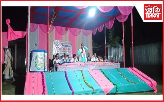 আলোপতিত তৃতীয় বাৰ্ষিক চৰ চাপৰি শিক্ষা সমাৰোহ সম্পন্ন