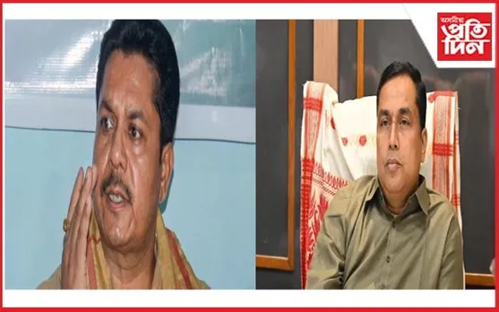 "কালিলৈকে বাইক চলাই ঘূৰি ফুৰা মানুহে কোটি কোটি টকা দিম বুলি ক’ব পৰা হ’ল"- ভূপেন বৰা
