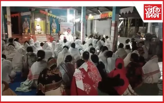 চিলাপথাৰত অনুষ্ঠিত ৪দিনীয়া গীতা বাখ্যানুষ্ঠানৰ সামৰণি