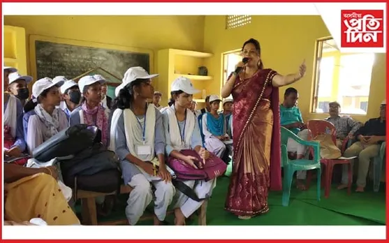 নগাঁও জিলা জল জীৱন মিচনৰ উদ্যোগত  জলদূত জলশালাৰ কৰ্মশালা সম্পন্ন 