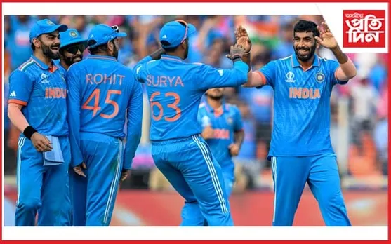 ৱাংখাড়েত আজি প্ৰথম ছেমি ফাইনেল : অপ্ৰতিৰোধ্য ভাৰতৰ গতি ৰুদ্ধ কৰিবলৈ প্ৰস্তুত নিউজিলেণ্ড