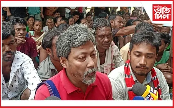 সোণেশ্বৰ নৰহক মাজনিশা থানাৰ পৰা ফোন কৰি মতাক লৈ তীব্ৰ প্ৰতিক্ৰিয়া....