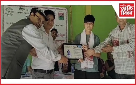 ৰাষ্ট্ৰীয় ক্ৰীড়া প্ৰতিযোগিতাত ব্ৰঞ্জৰ পদক লাভ মেৰাপানীৰ সুনীতা লিম্বুৰ