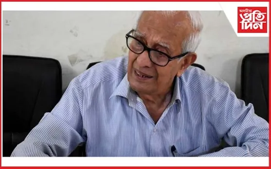 বৰ্ষীয়ান সাংবাদিক ধীৰেন্দ্ৰ নাথ চক্ৰৱৰ্তী অসুস্থ