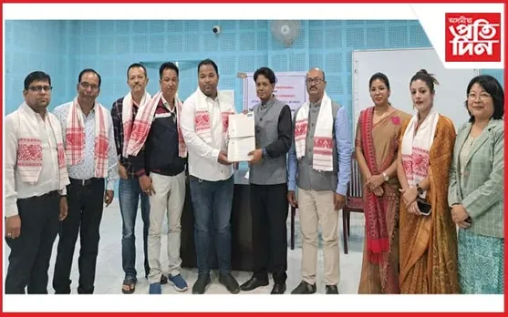 মাৰ্ঘেৰিটা মহাবিদ্যালয়ত প্ৰাক্তন শিক্ষাৰ্থী সংস্থাৰ আনুষ্ঠানিক দায়িত্ব অৰ্পণ