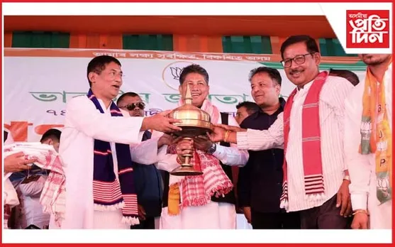 অনাগত আঢ়ৈ বছৰত আৰু ২৫ হাজাৰ চৰকাৰী চাকৰি প্ৰদান কৰিব চৰকাৰে : মন্ত্ৰী পীয়ুষ হাজৰীকা