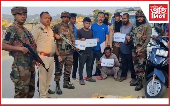 কাছাৰত ৩০ হাজাৰ নিচাজাতীয় য়াবা টেবলেট জব্দ