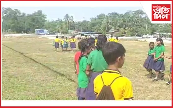 বিহালীত খেল মহাৰণ ৰূপায়ণৰ নামত ভেকোভাওনা ! প্ৰতিযোগিতাত অংশ নোলোৱাকৈ ঘূৰিল খেলুৱৈ...