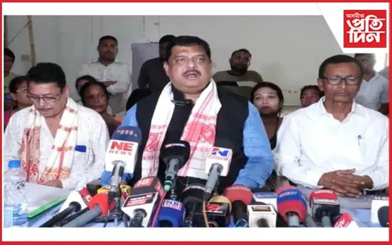 সুৰেশ বৰাক 'হতাশাগ্ৰস্ত ব্যক্তি' আখ্যা ৰকিবুল হুছেইনৰ