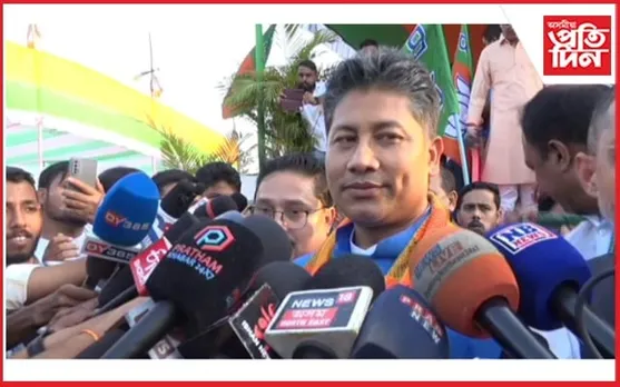 "বিজেপিক আৰু ২০০ বছৰলৈ নালাগে মুছলমানৰ ভোট"- মন্ত্ৰী পিয়ুজ হাজৰীকা