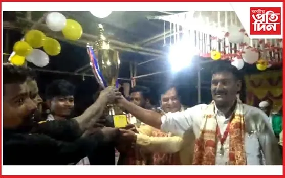 মাধৱপাৰা যুৱ মঞ্চৰ সৌজন্যত নৈশ কাবাডী খেল প্ৰতিযোগিতাৰ সমাপ্তি