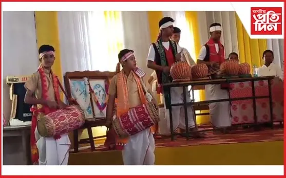 মথুৰাপুৰত শংকৰদেৱ শিশু নিকেতনত বালক সন্মিলন