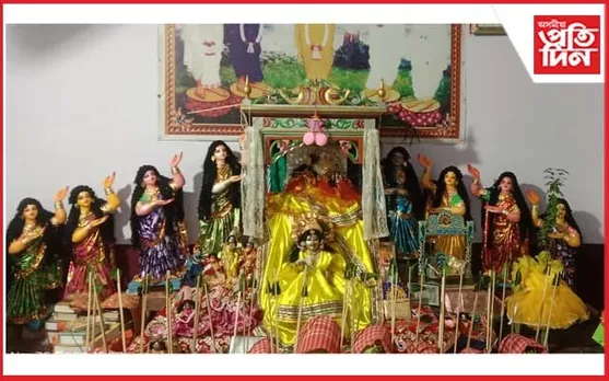 বৰ্ণাঢ্য কাৰ্যসূচীৰে বিলাসীপাৰাত শ্ৰীকৃষ্ণ ৰাস যাত্ৰাৰ শুভাৰম্ভ