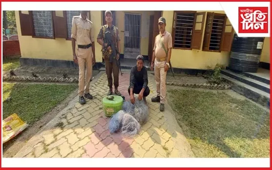 অসাধু চক্ৰৰ লোলুপ দৃষ্টি পৰিভ্ৰমী পক্ষীৰ ওপৰত, গ্ৰেপ্তাৰ এজন