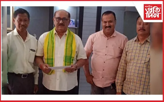 '’গজাই-মনাই’’ ক্ষেত্ৰৰ ৰূপালী জয়ন্তীত শতাধিক মাতৃক বন্দনাৰ কাৰ্যসূচীঃ জয়ন্ত বৰুৱাক নিমন্ত্ৰণ...