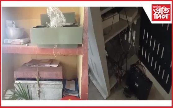 ওৰাং বালিকা মধ্য ইংৰাজী বিদ্যাপীঠত চুৰিকাণ্ড
